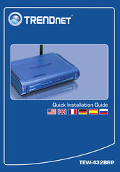 TRENDnet TEW-432BRP Guia De Inicio Rapido