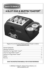 Back to Basics L5768 Manual Del Usuario