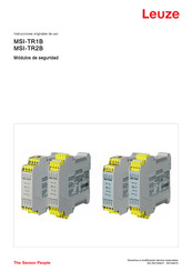 Leuze MSI-TR2B Instrucciones Originales De Uso