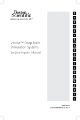 Boston Scientific Vercise Manual Del Usuario