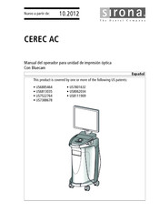 Sirona CEREC AC Manual Del Operador