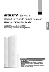 LG BH Serie Manual De Instalación