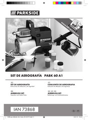 Parkside PABK 60 A1 Instrucciones De Utilización Y De Seguridad