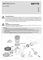 BETTE B631 Instrucciones De Uso