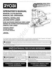 Ryobi JS550L Manual Del Operador