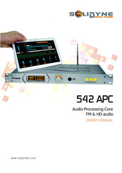 Solidyne 542 APC Manual Del Propietário