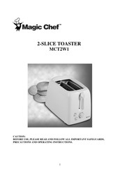 Magic Chef MCT2W1 Manual Del Usuario