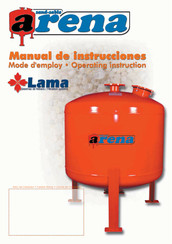 Arena LAMA Manual De Instrucciones