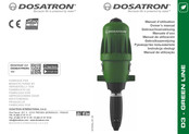 dosatron D3GL3000 Manual De Utilización