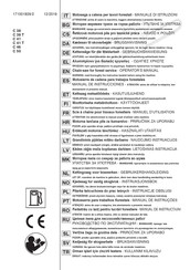 Stiga C 41 Manual De Instrucciones