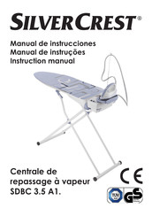 Silvercrest SDBC 3.5 A1. Manual De Instrucciones