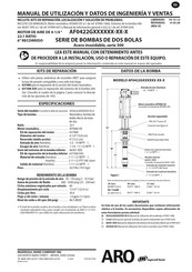 Ingersoll Rand AF0422G Serie Manual De Utilización