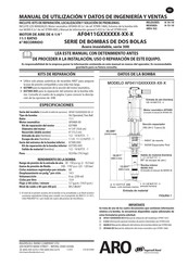 Ingersoll Rand AF0422G Serie Manual De Utilización