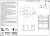 Dalla Costa R514 Instrucciones De Montaje