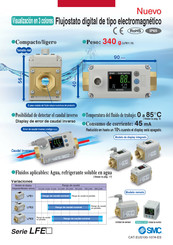 SMC LFE Serie Manual Del Usuario