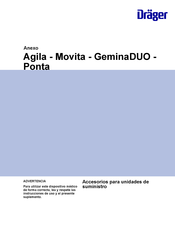 Dräger Movita Manual Del Usuario