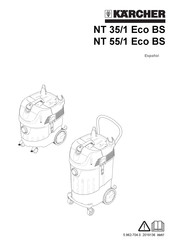 Kärcher NT 55/1 Eco BS Manual Del Usuario