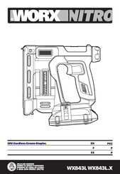 Worx Nitro WX843L.X Manual Del Usuario