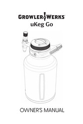 GrowlerWerks uKeg Go Manual Del Propietário