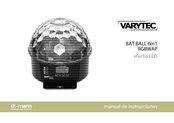 thomann VARYTEC BAT.BALL Manual De Instrucciones