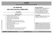 Axxess AX-ADGM100 Manual Del Usuario