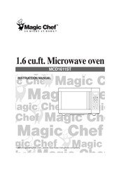 Magic Chef MCD1611ST Manual De Instrucciones