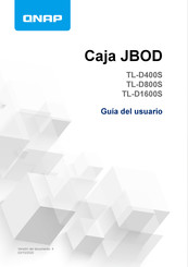 QNAP JBOD TL-D1600S Guia Del Usuario
