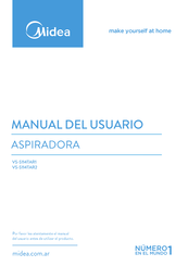 Midea AX-ADGM100 Manual Del Usuario