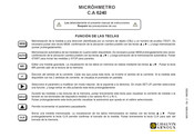 Chauvin Arnoux C.A 6240 Manual De Instrucciones