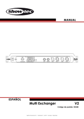 SHOWTEC Multi Exchanger Manual