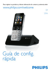 Philips S9 Guía De Configuración Rápida