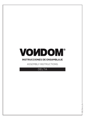 VONDOM DELTA Instrucciones De Ensamblaje