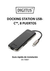 Digitus DA-70887 Guía Rápida De Instalación