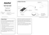 AbleNet Hook+ Guia De Inicio Rapido