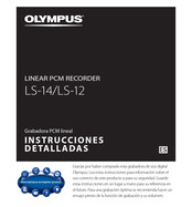 Olympus LS-12 Manual De Instrucciones