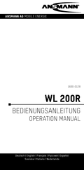 ANSMANN 1600-0128 Manual De Operación