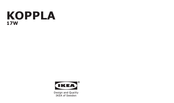IKEA KOPPLA Manual Del Usuario
