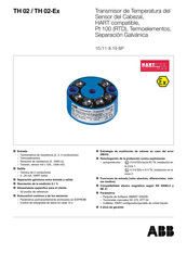 ABB TH02 Manual De Usario