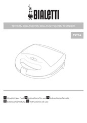 Bialetti TST04 Instructiones De Uso