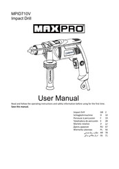 MaxPro MPID710V Manual Del Usario