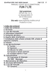 myPhone FUN 7 LTE Manual Del Usario