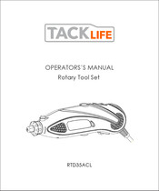 TACKLIFE RTD35ACL Manual Del Operador