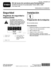 Toro 31991 Instrucciones De Instalación