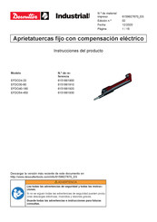 Desoutter EFDO54-450 Instrucciones Del Producto