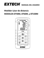 Extech DT60M Manual Del Usuario