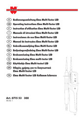 Würth 0715 53 300 Instrucciones De Uso