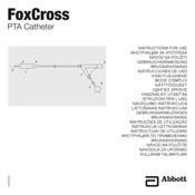 Abbott FoxCross Instrucciones De Uso