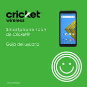 Cricket Icon Guia Del Usuario