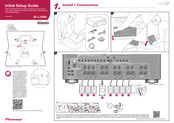 Pioneer SC-LX904 Guía De Configuración Inicial
