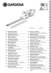 Gardena 9836 Instrucciones De Empleo